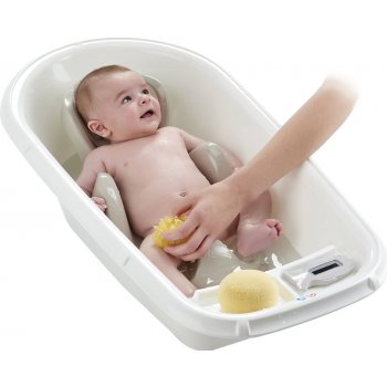 Thermobaby lehátko do vany Babycoon zelená