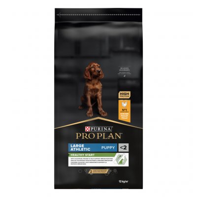 Purina Pro Plan Large Puppy Athletic Healthy Start kuře 2 x 12 kg – Zboží Mobilmania