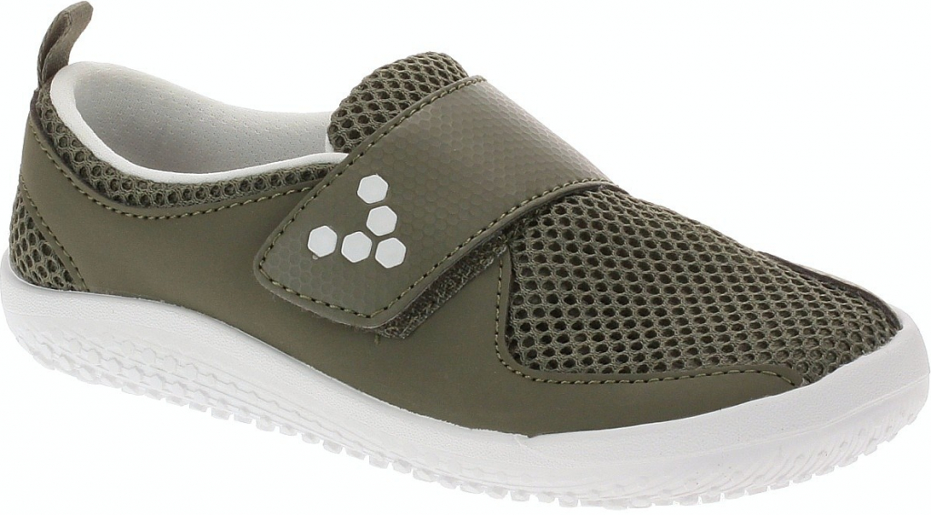 Vivobarefoot PRIMUS KIDS K olivewhite