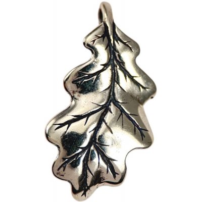 Drakkaria DUBOVÝ LIST stříbrný přívěsek P4005 – Zbozi.Blesk.cz