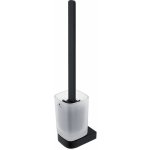Nimco Nikau černá Toaletní WC kartáč s hranatou rukojetí NKC 30094CN-HR-90 – Hledejceny.cz