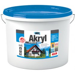 Het Akryl mat 12 kg bílá