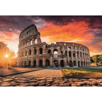 CLEMENTONI Západ slunce v Římě 1000 dílků