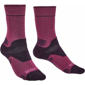 Bridgedale Hike MidWeight merino Performance Women’s berry