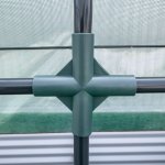 Garden King Agro Bed II 200 x 79/199 x 100 cm 3D potisk design dřevo – Zboží Mobilmania