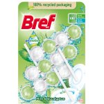 Bref ProNature Mint & Eucalyptus tuhý WC blok 3 x 50 g – Hledejceny.cz