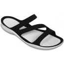 Dámské žabky a pantofle Crocs Swiftwater Sandal W 203998-066 Black/white