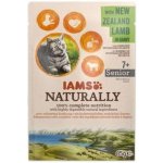 Iams Cat Senior jehněčí v omáčce 85 g – Hledejceny.cz