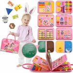 2Kids Toys Senzorická busy kniha Jednorožec 4 – Hledejceny.cz