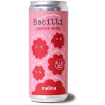 Bacilli bio perlivá voda Malina 330 ml – Zboží Mobilmania