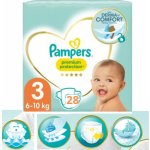Pampers Premium Care 3 28 ks – Zboží Dáma