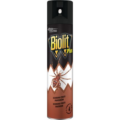 Biolit Plus Stop pavoukům sprej 400 ml – Zboží Mobilmania