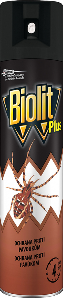 Biolit Plus Stop pavoukům sprej 400 ml