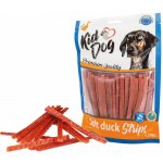 Kiddog kachní proužek, měkké masíčko 250 g – Zboží Mobilmania