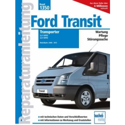 Ford Transit Transporter – Zbozi.Blesk.cz