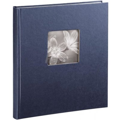 Hama album klasické FINE ART 29x32 cm, 50 stran, modré – Zboží Mobilmania