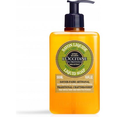 L`Occitane en Provence tekuté mýdlo na ruce a tělo Verbena Liquid Soap 500 ml – Zboží Mobilmania