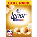 Lenor Prací prášek Vanilla Orchid & Golden Amber Color 4,4 kg 80 PD