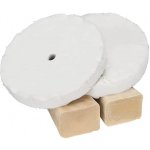 Leštící sada na dřevo pr.250x25mm, pr.20mm, 4 díly (BER052031) – Zboží Dáma