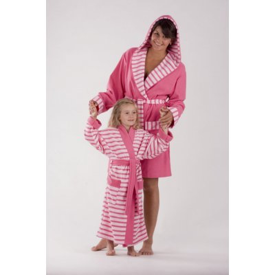 Vestis župan Pink stripes 48053430- originál