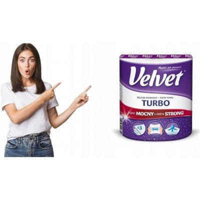 VELVET Turbo 1 ks – Zbozi.Blesk.cz