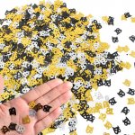 Konfety na stůl zlatá stříbrná černá 18g – Zboží Dáma