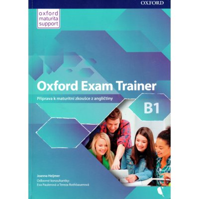 Oxford Exam Trainer B1 Student's Book Czech Edition – Zboží Mobilmania