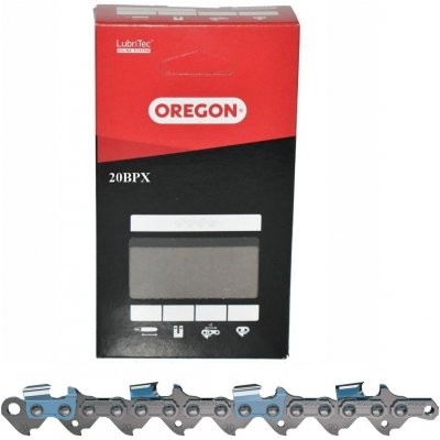Oregon Pilový řetěz .325” 1,3mm 65 článků kulatý zub 20BPX065E – Zboží Mobilmania