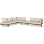 Tribu Rohová sedací sestava 3-dílná Pure Sofa, SET 3, 386x293 cm, rám teak, včetně polstrů, potah kat. E – Hledejceny.cz