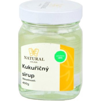 Natural Jihlava KUKUŘIČNÝ SIRUP 540 g