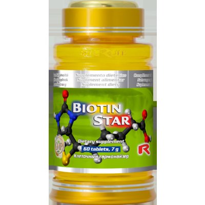 Starlife Biotin Star 60 tablet – Hledejceny.cz