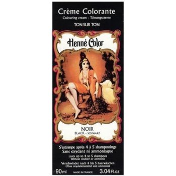 Henné Color tónovací přeliv z henny černá 90 ml