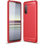 VSECHNONAMOBIL 27151 FLEXI TPU Kryt Sony Xperia 5 II červený – Zboží Živě