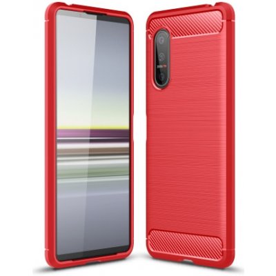VSECHNONAMOBIL 27151 FLEXI TPU Kryt Sony Xperia 5 II červený – Zboží Živě
