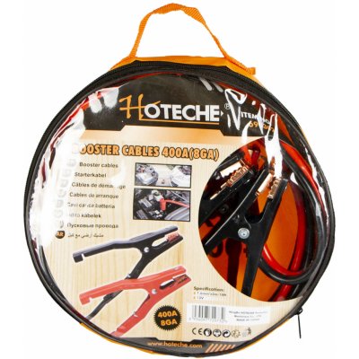 Hoteche Startovací kabely 400 A, 3 m - HT690302 – Sleviste.cz