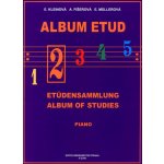 Album etud 2 Kleinová, Fišerová, Mullerová – Sleviste.cz