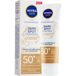 Nivea Sun Dark Spot Control Luminous 630 Sun Fluid pleťový krém na opalování SPF50+ 40 ml – Zbozi.Blesk.cz