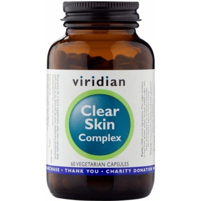 Viridian Clear Skin Complex 60 kapslí – Hledejceny.cz