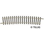 Tillig TT Bahn TT R32 oblouková kolej R 396 mm/ 15° 83112 – Zbozi.Blesk.cz