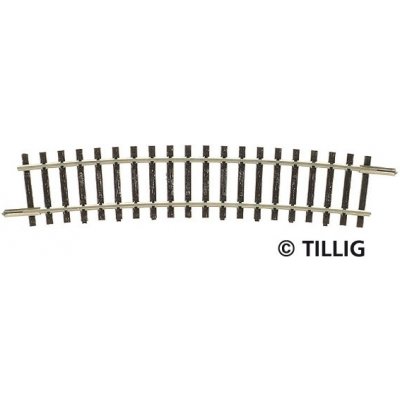 Tillig TT Bahn TT R32 oblouková kolej R 396 mm/ 15° 83112 – Zbozi.Blesk.cz