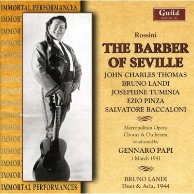 Barbier Von Sevilla Rossini, G. – Hledejceny.cz