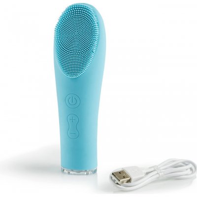 Sonický kartáček na čištění a masírování obličeje OROMED ORO-FACE BRUSH BLUE – Sleviste.cz