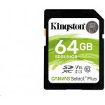 Kingston SDXC UHS-I U1 64 GB SDS2/64GB – Hledejceny.cz