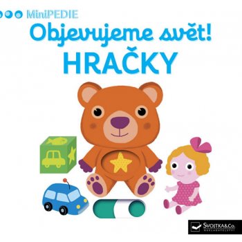 MiniPEDIE – Objevujeme svět! Hračky