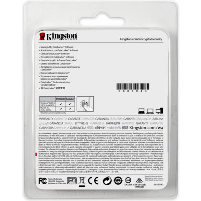 Kingston DataTraveler 4000 G2 32GB DT4000G2DM/32GB – Zboží Mobilmania