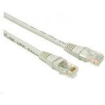 Solarix 28310109 patch, CAT5E, UTP, PVC, 1m, šedý – Zboží Živě