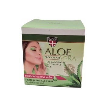 Palacio Aloe vera pleťový krém 50 ml