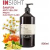 Šampon Insight Anti-Yellow šampon proti žloutnutí vlasů 900 ml