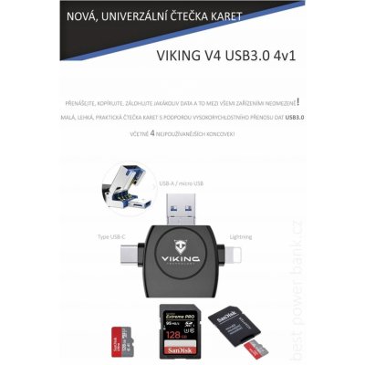 Viking VUR4IN1W – Zboží Živě