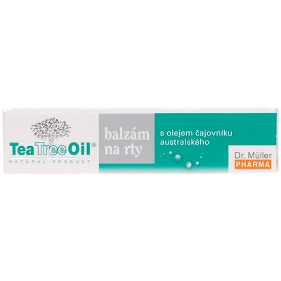 Dr, Müller Tea Tree oil Balzám na rty 10 ml – Zboží Mobilmania